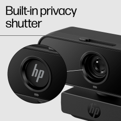 HP 430 FHD Webcam | Black