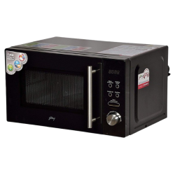 Godrej Grill Microwave Oven | 20 L | Black | GMX 20GA9 PLM