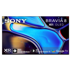 Sony BRAVIA 8 Series OLED Google TV | 55 inches | 4K Ultra HD AI Smart | K-55XR80