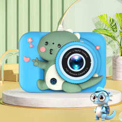 Childrens Fun Unicorn Camera | 1080HD Video Recording | Blue