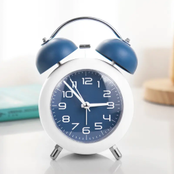 Quartz F18 Alarm Clock | Navy Blue