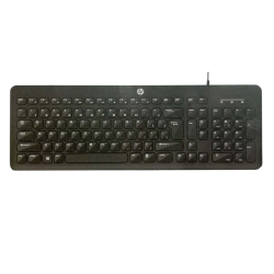 HP Wired Keyboard | Black | K160