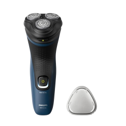 Philips Electric Shaver for Men | 3D Floating Heads | Blue |  S1151/03