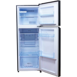 Panasonic Double Door Frost Free Refrigerator | 260 L | 3 Star | Diamond Black | NR TH272CPKN