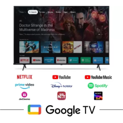 Vu GloLED TV | Ultra HD 4K LED Smart Google TV | 43 Inch | 43GLOLED25