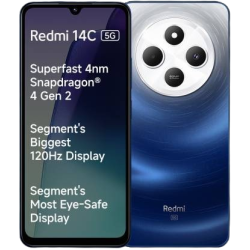 Redmi 14C 5G | 4 GB | 128 GB | Starlight Blue