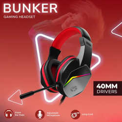 Lapcare Bunker Champ Gaming Headset | 3.5mm | USB Jack | LHP-210