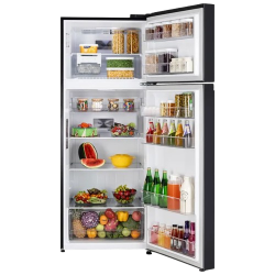 LG Frost Free Double Door Refrigerator | 466 L | 2 Star | Ebony Sheen | GL T492MESY