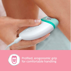 Philips Corded Compact Epilator | shaver and epilator for gentle hair removal at home | BRE245/00