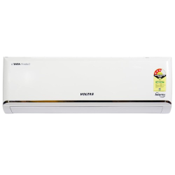 Voltas Split Inverter AC  | 1.5 Ton | 3 Star | Adjustable Mode | White | 183V VECTRA ZEN SILVER