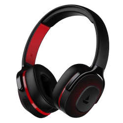 boAt Rockerz 425 Bluetooth Wireless Headphones |  Mic Signature Sound | Active Black