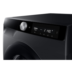 Samsung Fully Automatic Front Load Washing Machine | 12 kg | Black | WW12DG6B24ABTL