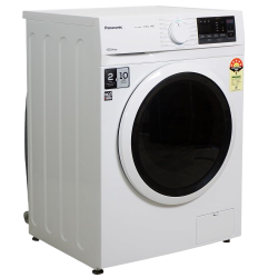 Panasonic Fully Automatic Front Load Washing Machine | 7 kg | White | NA-147MH2W01