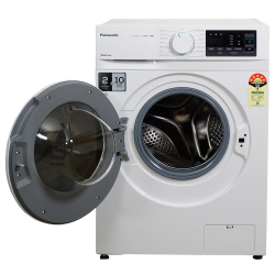 Panasonic Fully Automatic Front Load Washing Machine | 7 kg | White | NA-147MH2W01