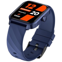 Fastrack Rider Plus Smart Watch | SingleSync BT Calling | Blue