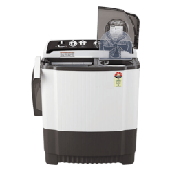 LG 8.5Kg Semi Automatic Top Load Washing Machine | Roller Jet Pulsator | Soak | Dark Grey | P8525SGAZ ADGQEIL