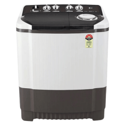 LG 8.5Kg Semi Automatic Top Load Washing Machine | Roller Jet Pulsator | Soak | Dark Grey | P8525SGAZ ADGQEIL