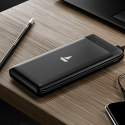 boAt Energyshroom Lite Powerbank | 10000MAH | Carbon Black | PB300