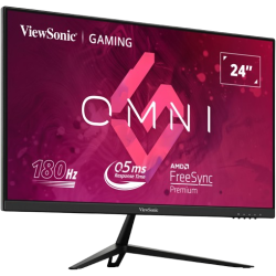 ViewSonic Full HD IPS Panel Gaming Monitor | 24 inch | 180Hz | ‎Black | VX2428