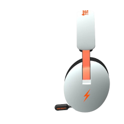 Fire-Boltt O-Prime Bluetooth Gaming Headphone | White | BGH002