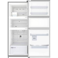 Bosch Series 4 Triple Door Refrigerator  | 303 L | Frost Free Convertible | Shiney Silver | CMC33S03NI