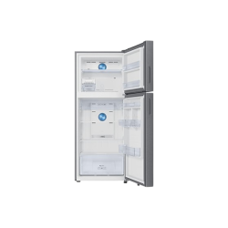 Samsung 396 L BESPOKE AI Double Door Refrigerator | Real Stainless | RT41DG6A4DSLHL