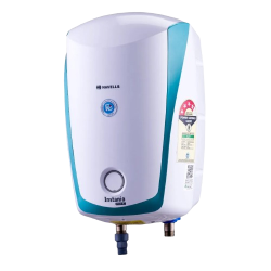 Havells Instanio Prime Water Heater | 6 L | White Blue