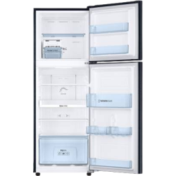 Samsung Frost Free Double Door Refrigerator | 236 L | 2 Star | Camellia Blue | RT28C3022CU/HL