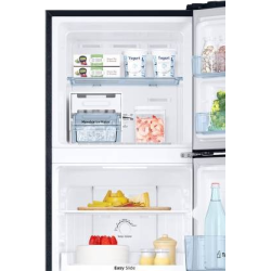 Samsung Frost Free Double Door Refrigerator | 236 L | 2 Star | Camellia Blue | RT28C3022CU/HL