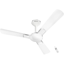 Havells Enticer Ceiling Fan | 1200mm | Pearl White Chrome