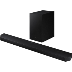 Samsung Q-Symphony with Upfiring Speakers & wireless subwoofer | 320W  | Black | HW-Q700C