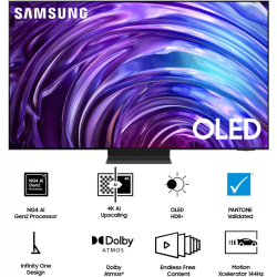 Samsung 4K Ultra HD Smart OLED TV | 77 Inch | Black | QA77S95DAULXL