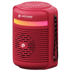 Lapcare Tiffin Portable BT Speaker | 10W | Red | LBS-300