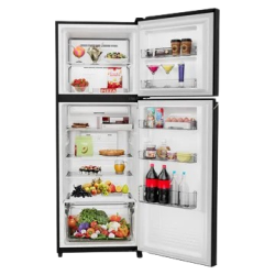 Panasonic TG Series Frost Free Double Door Convertible Refrigerator | 292 L | 3 Star | Diamond Black | NR TG338CPKN