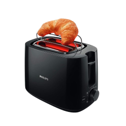 Philips Toaster and Sandwichmaker | 600 W | Black | HD 2583/90