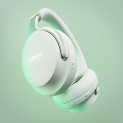 Bose QuietComfort Ultra Wireless Headphones | Noise Cancelling | Spatial Audio | Smoke White