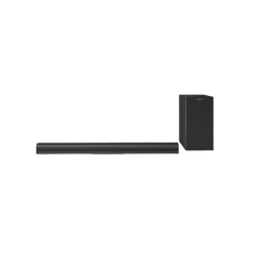 Philips Audio Soundbar | 80W | Wireless Subwoofer for Extra Deep Bass |  2.1 Channel | Black | TAB4319/94