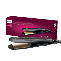 Philips Kerashine Titanium Wide Plate Straightener | Black | BHS736/00