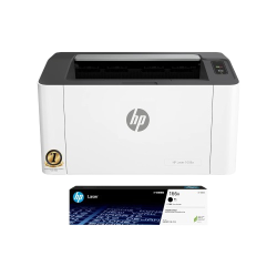 HP Single Function Monochrome Laser Printer | Black & White | 1008A