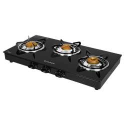 Faber HOB Cooktop Power 3BB BK gas stove