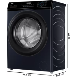 Haier Front Load Fully Automatic Washing Machine | Black | HW70 IM12929BK