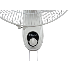 Bajaj Esteem Double String Wall Mount Fan |  400MM | White | 250552