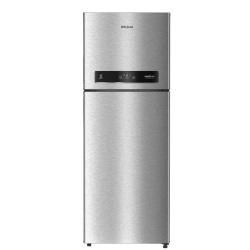 Whirlpool 431 L IntelliFresh Convertible Inverter Frost Free Double Door Refrigerator | 2 Star | ‎Alpha Steel | 21692 IF INV CNV 480 ALPHA STEEL 2S -Z