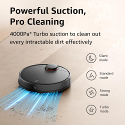 Xiaomi Robot Vacuum Cleaner S10 | WiFi Connectivity | Black