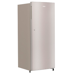 Haier Direct Cool Single Door Refrigerator | 3 Star | 190 L | Inox Steel | HRD 2103BIS P