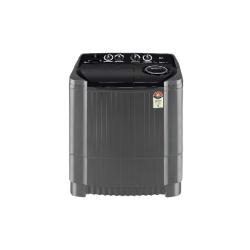 LG Semi Automatic Top Load Washing Machine | 8 kg | Middle Black | P8035SKAZ