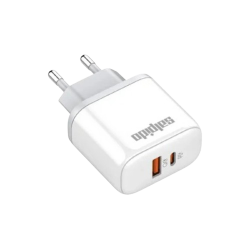 Salpido 45W Dual Port C To C Charger | White | GD-WC05