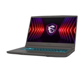 MSI Thin A15 Gaming Laptop | AMD Ryzen 5 Hexa Core 7535HS | 16 GB | 512 GB SSD | 6 GB Graphics | NVIDIA GeForce RTX 4050 | 15.6 Inch | Cosmos Grey | A15 B7VE 066IN