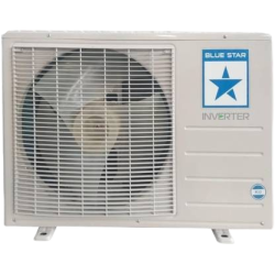 Blue Star 1 Ton Split Inverter AC |  3 Star | White | IB312TKU