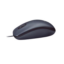 Logitech M90 Wired USB Mouse | Ambidextrous PC | Black